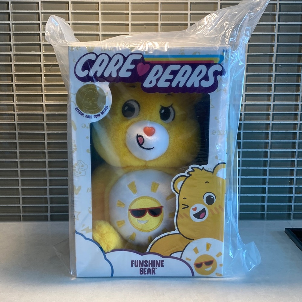 Sunshine Care Bear - in box never opened